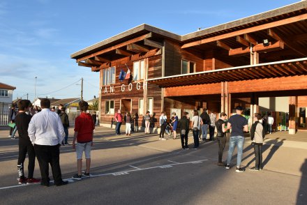 Aperçu du Collège Vincent Van Gogh de Blénod-lès-PAM