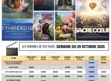À l'affiche de Ciné-Vilar