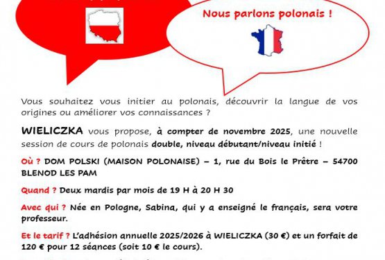 Cours de polonais