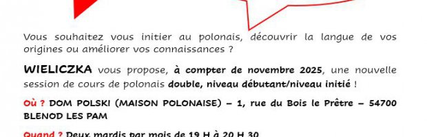 Cours de polonais