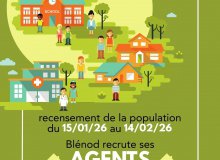 La mairie recrute des agents recenseurs
