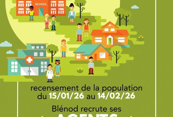 La mairie recrute des agents recenseurs