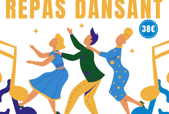 Repas dansant du 30 novembre