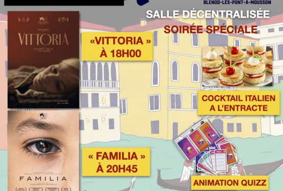 Décentralisation du festival du film italien de Villerupt