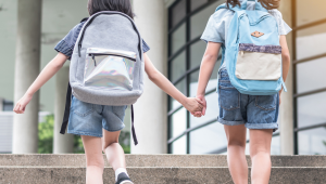 Rentrée de l'accueil périscolaire - cantine - centre de loisirs